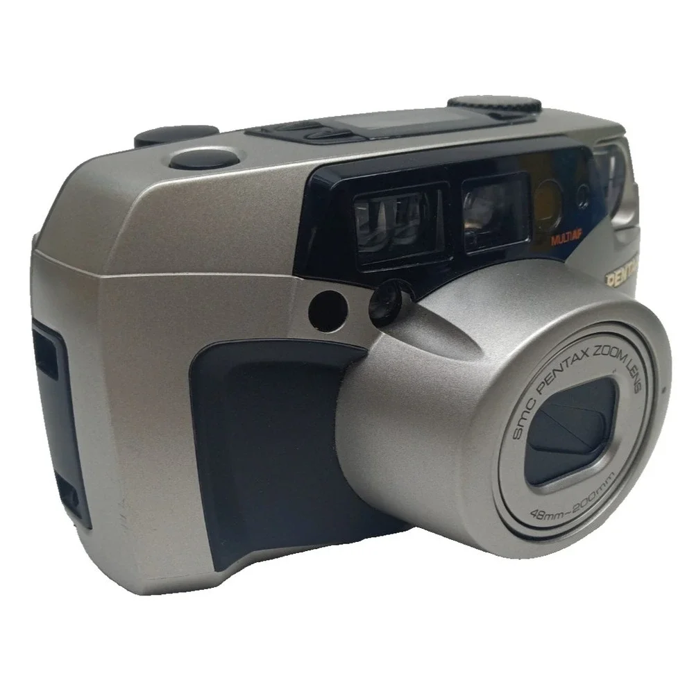 Pentax Espio 200 Point & Shoot 35mm Film Camera From Japan [SEE VIDEO]
